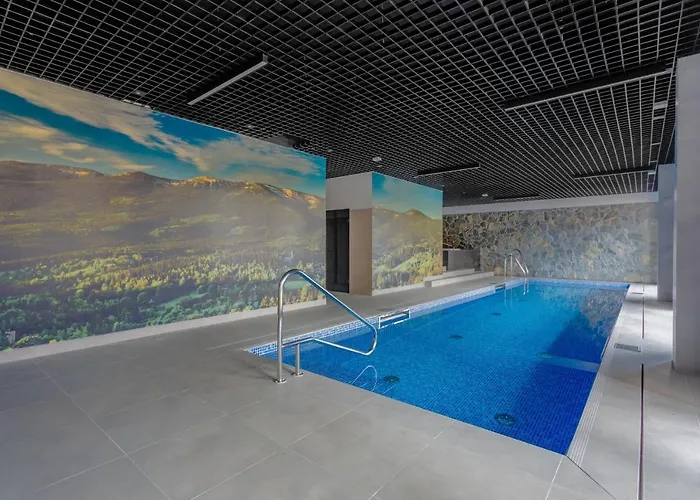 Green Park Resort C15- Z Dostepem Do Basenu, Sauny, Jacuzzi, Silowni