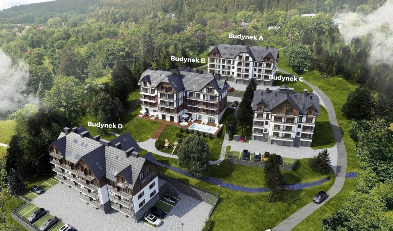 Park C15- Z Dostepem Do Basenu, Sauny, Jacuzzi, Silowni Szklarska Poreba