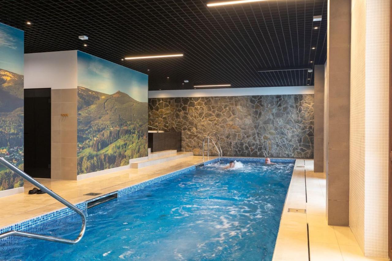 Park C15- Z Dostepem Do Basenu, Sauny, Jacuzzi, Silowni Apartment *
