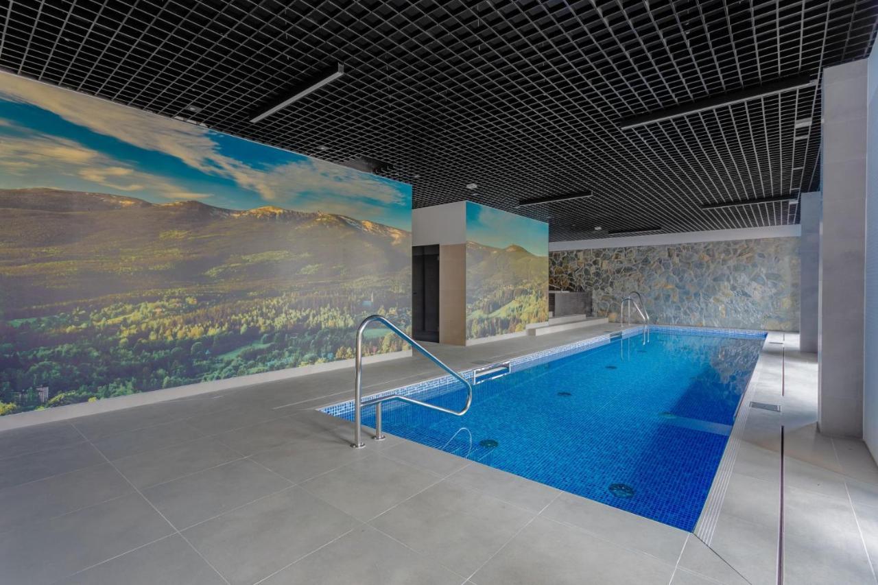 Park C15- Z Dostepem Do Basenu, Sauny, Jacuzzi, Silowni Apartment *